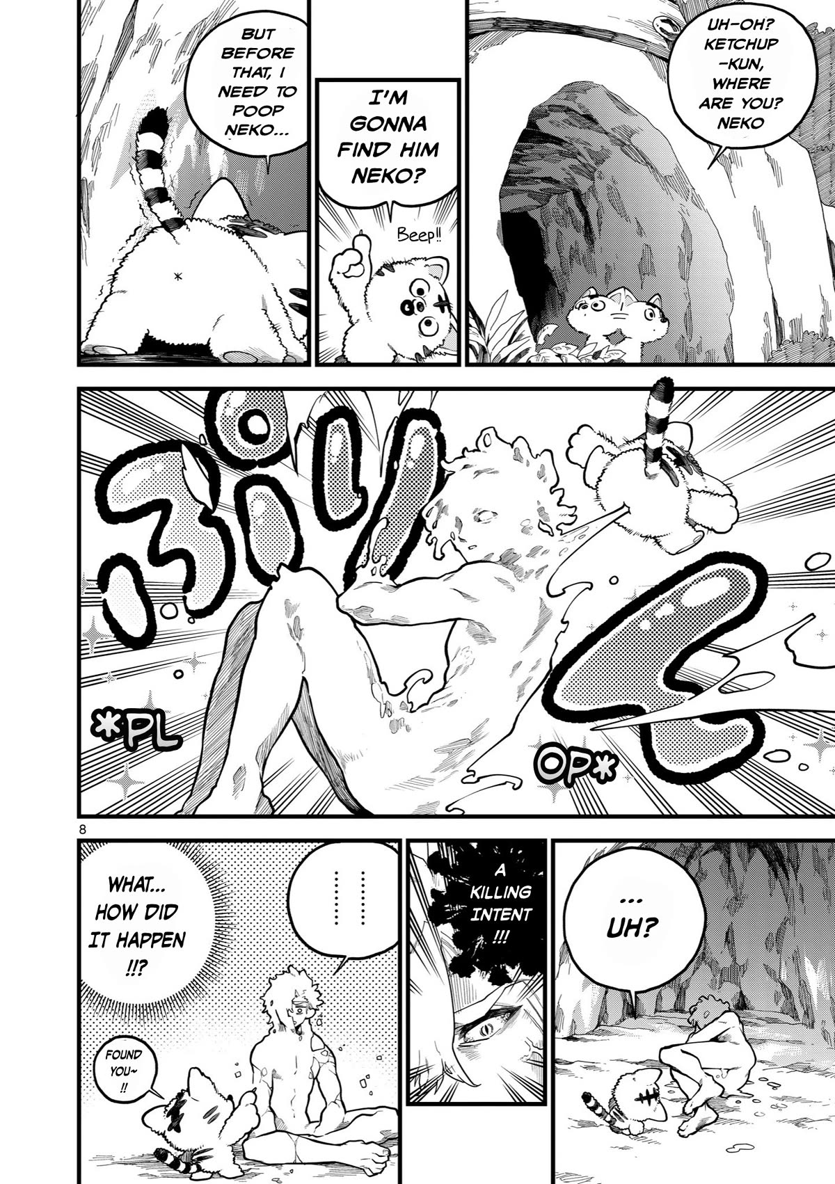 A story about a Murderous Human Entering the World of Cute Animals Chapter 3 page 7 - Chapter 3
