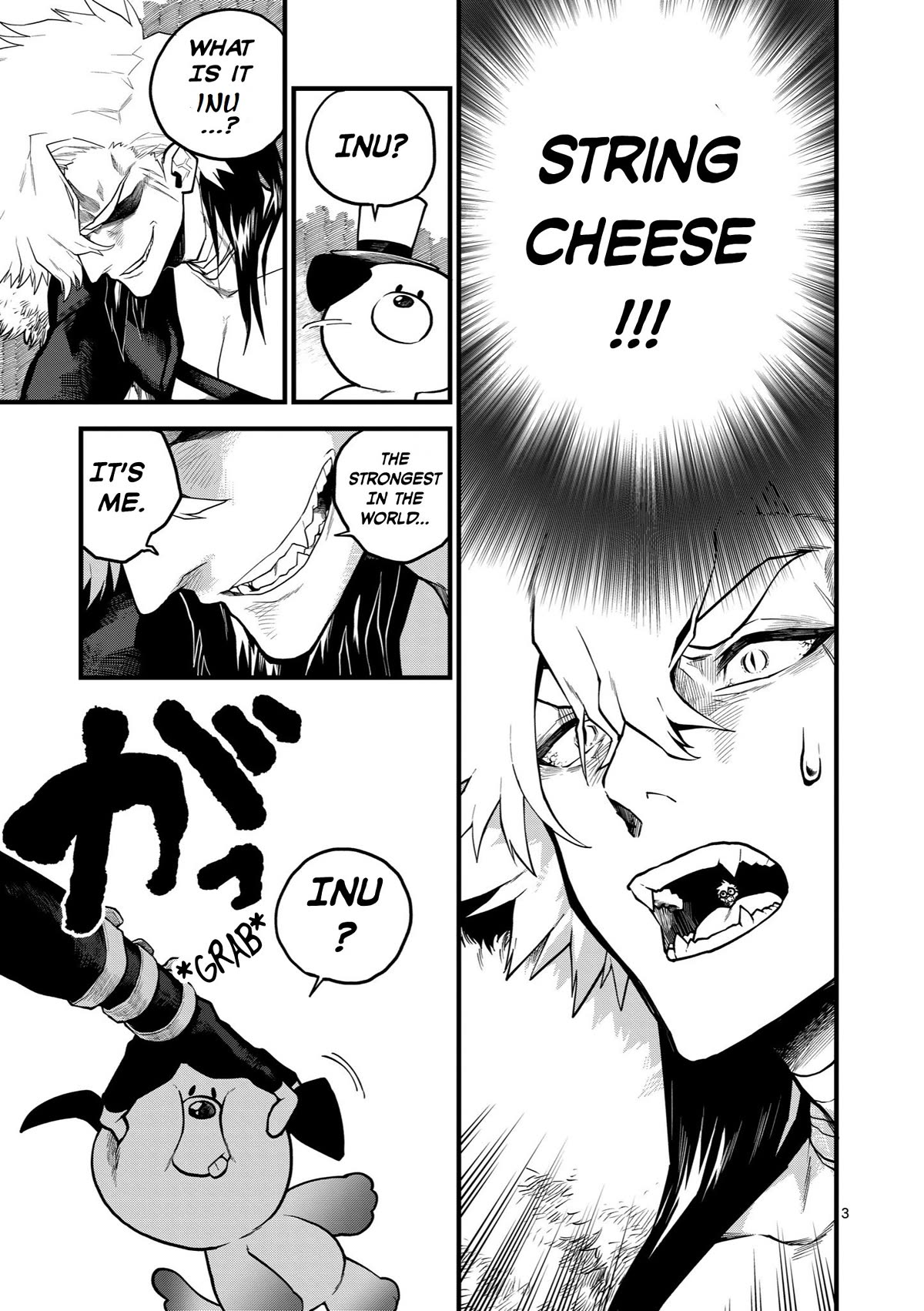 A story about a Murderous Human Entering the World of Cute Animals Chapter 4 page 3 - Chapter 4