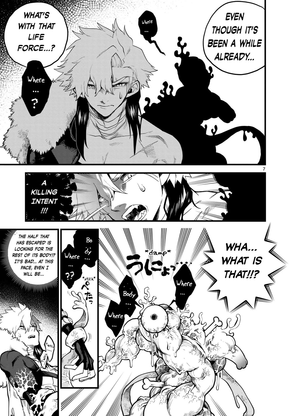 A story about a Murderous Human Entering the World of Cute Animals Chapter 4 page 6 - Chapter 4