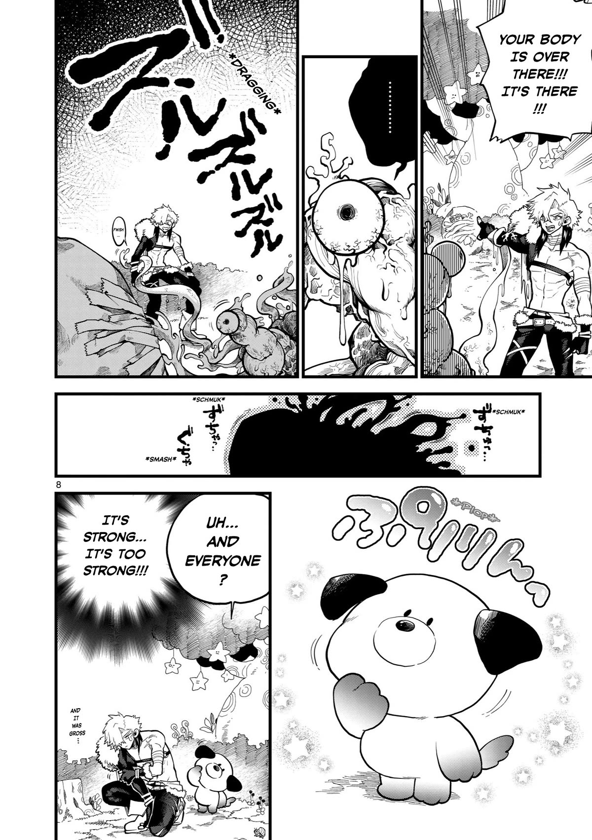 A story about a Murderous Human Entering the World of Cute Animals Chapter 4 page 7 - Chapter 4