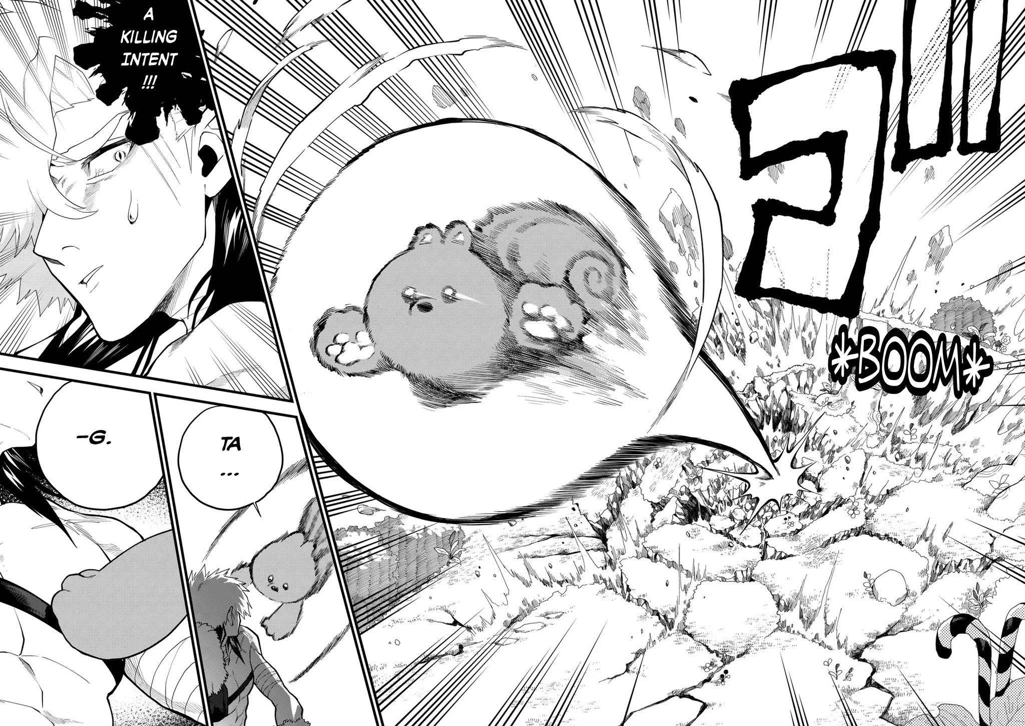 A story about a Murderous Human Entering the World of Cute Animals Chapter 5 page 4 - Chapter 5 [END]