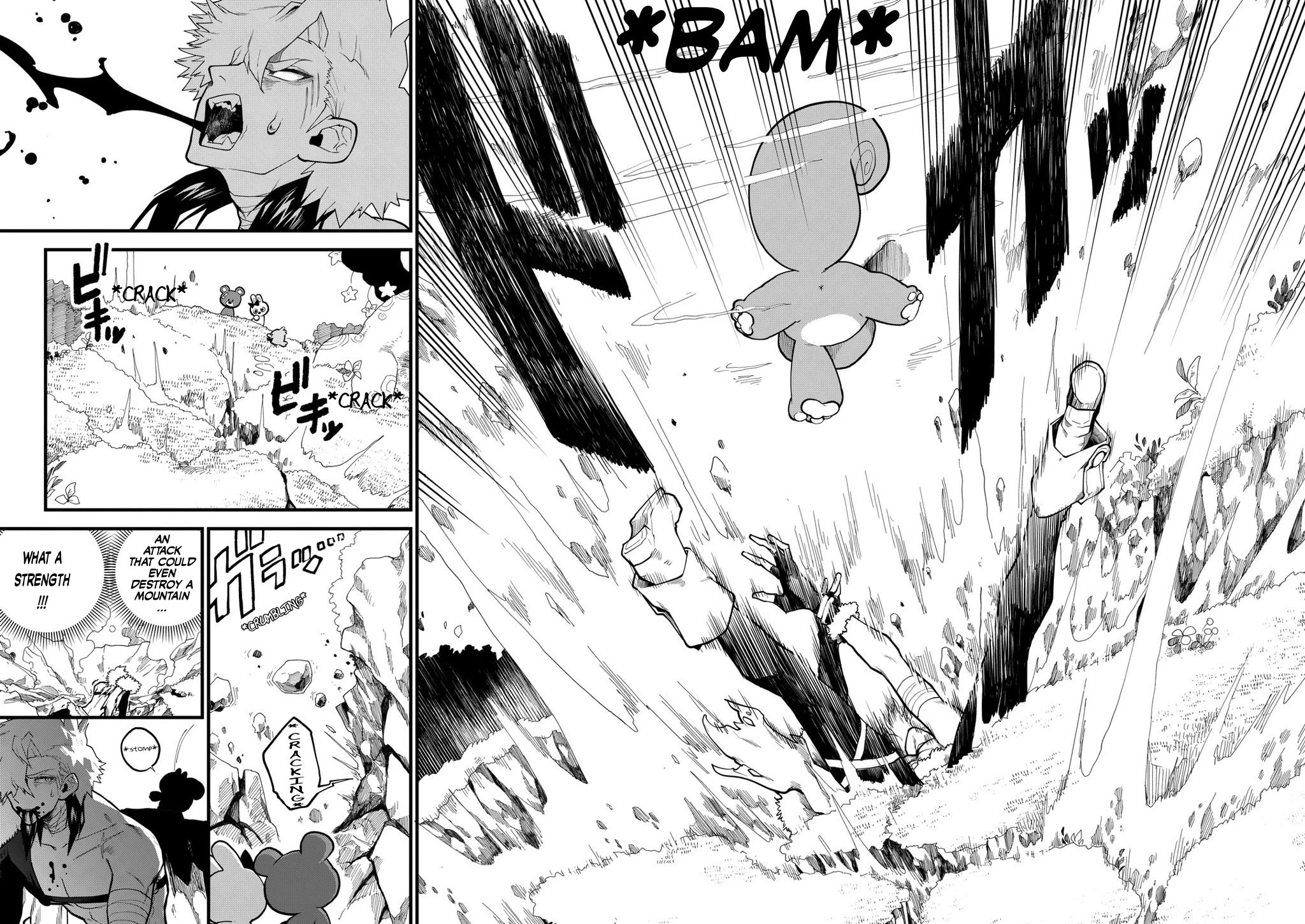 A story about a Murderous Human Entering the World of Cute Animals Chapter 5 page 5 - Chapter 5 [END]