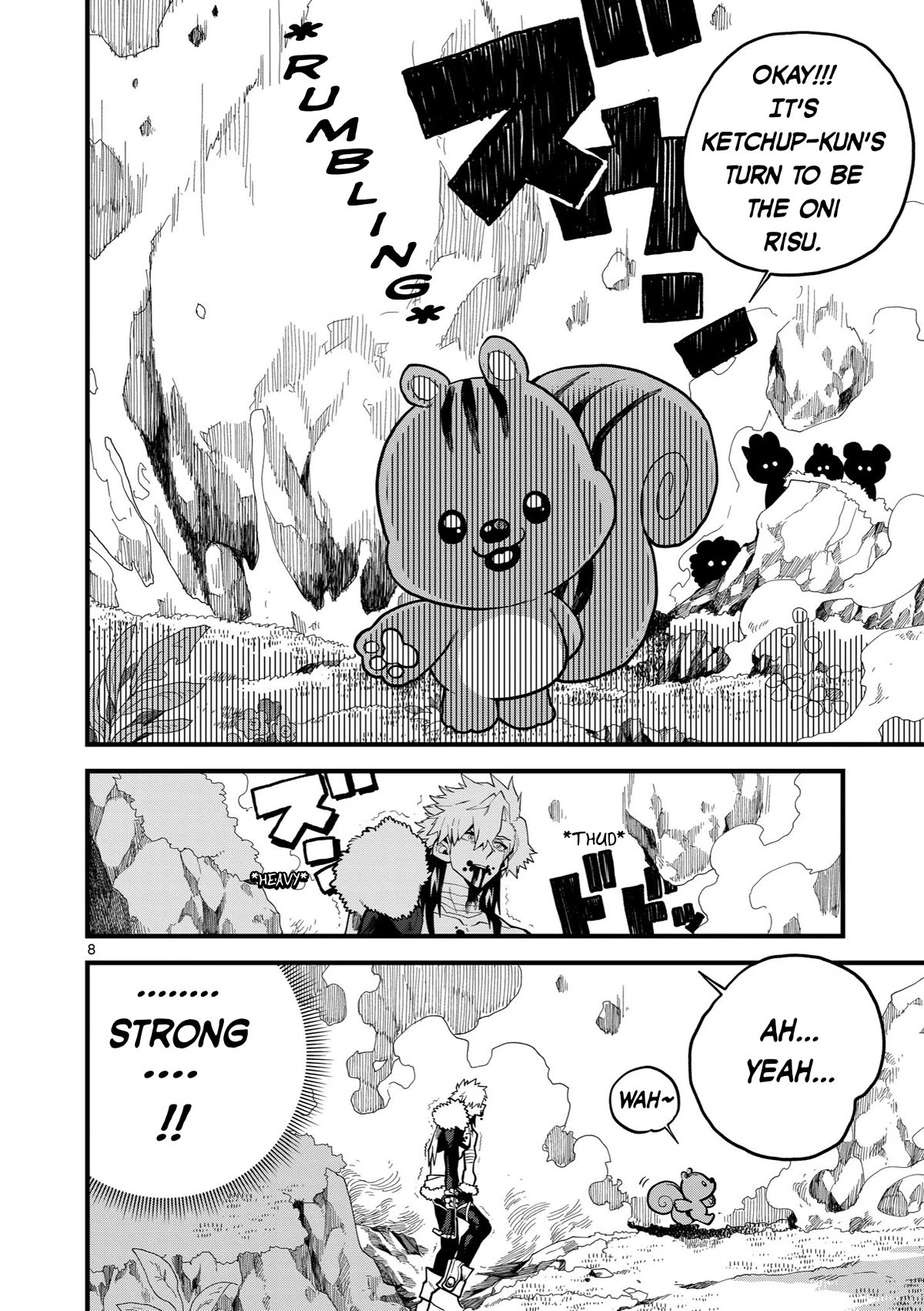 A story about a Murderous Human Entering the World of Cute Animals Chapter 5 page 6 - Chapter 5 [END]