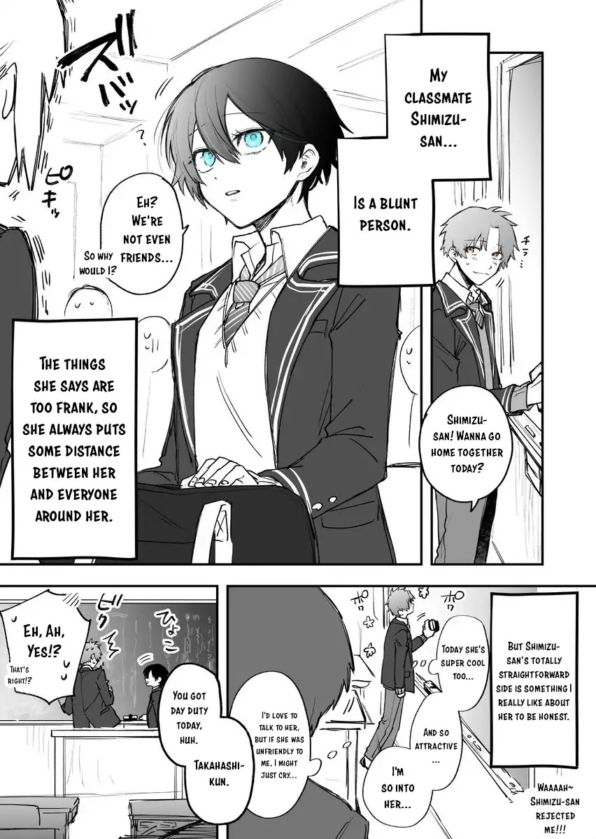 A Story About a Totally Straightforward Girlfriend Chapter 1 page 2 - Chapter 1