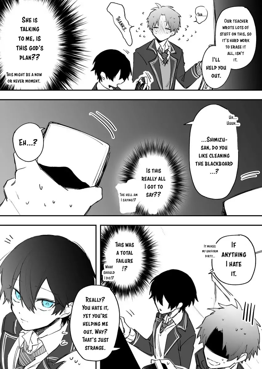 A Story About a Totally Straightforward Girlfriend Chapter 1 page 3 - Chapter 1