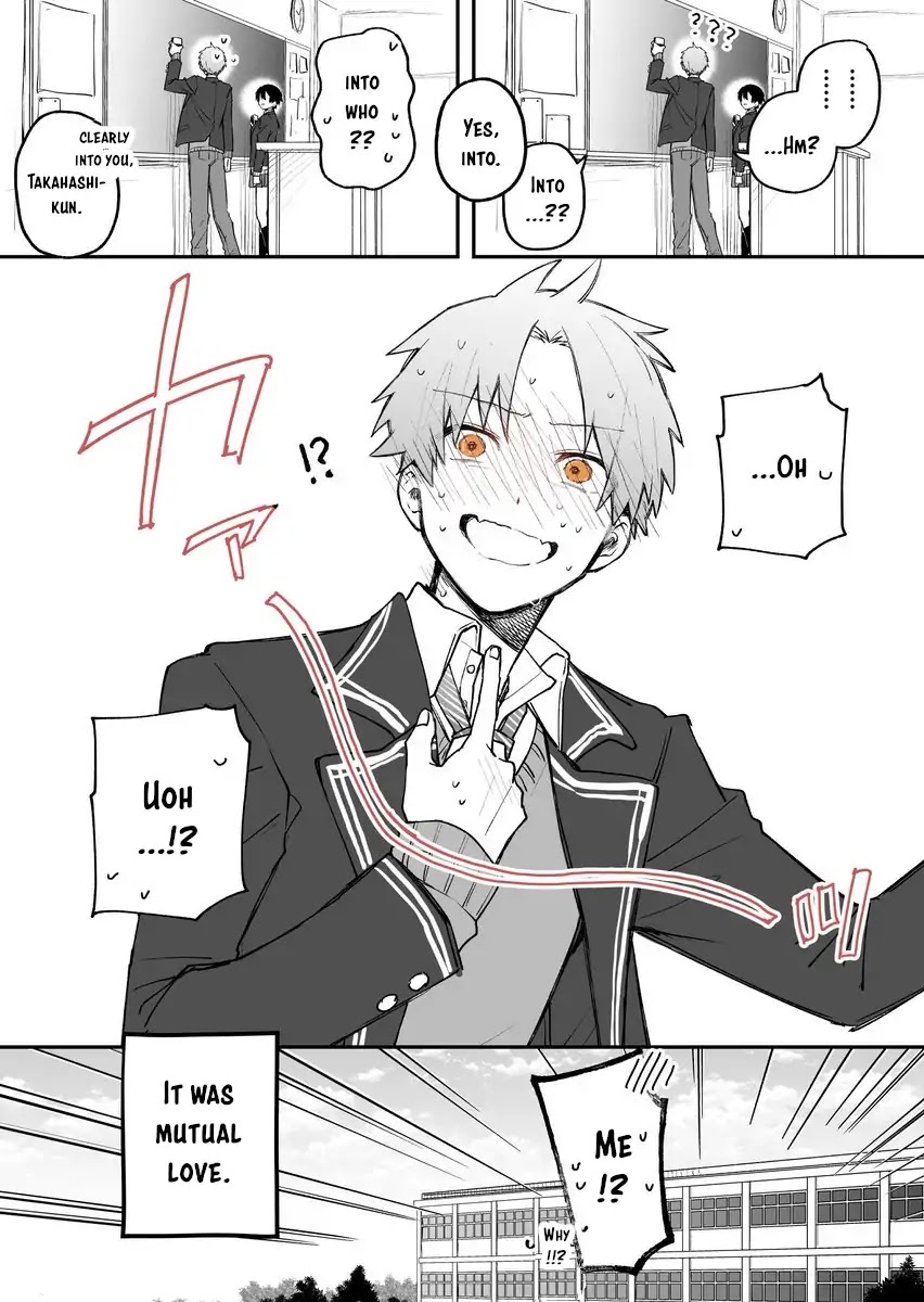 A Story About a Totally Straightforward Girlfriend Chapter 1 page 5 - Chapter 1