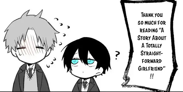 A Story About a Totally Straightforward Girlfriend Chapter 1 page 6 - Chapter 1