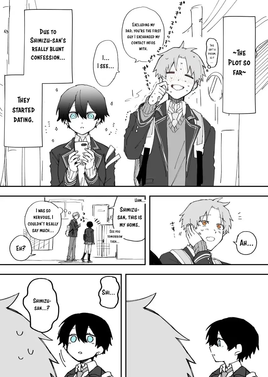 A Story About a Totally Straightforward Girlfriend Chapter 2 page 1 - Chapter 2