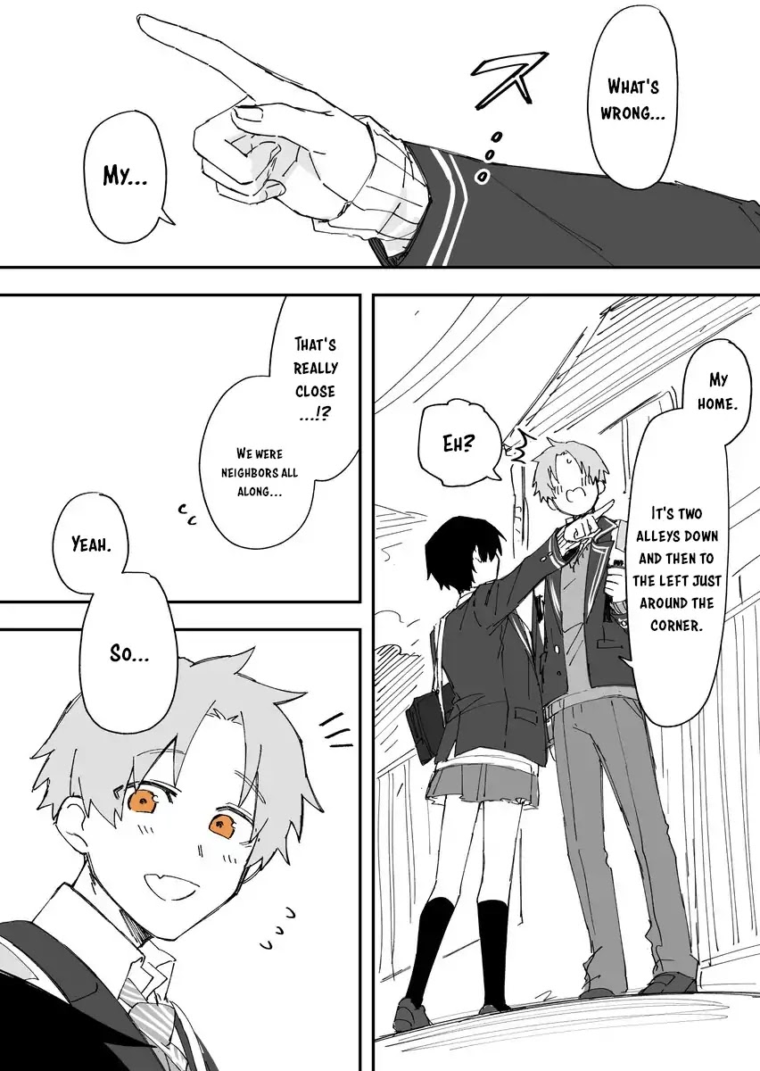 A Story About a Totally Straightforward Girlfriend Chapter 2 page 2 - Chapter 2