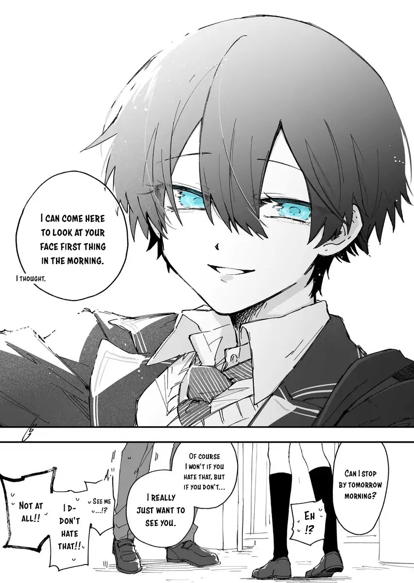 A Story About a Totally Straightforward Girlfriend Chapter 2 page 3 - Chapter 2