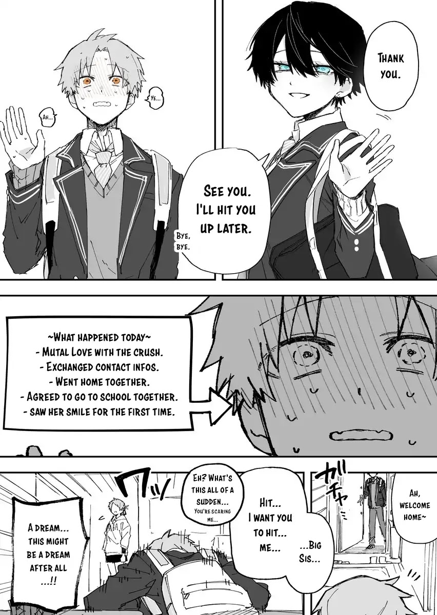 A Story About a Totally Straightforward Girlfriend Chapter 2 page 4 - Chapter 2