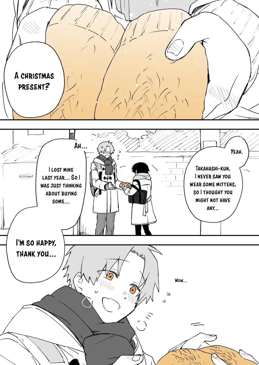 A Story About a Totally Straightforward Girlfriend Chapter 3 page 1 - Chapter 3