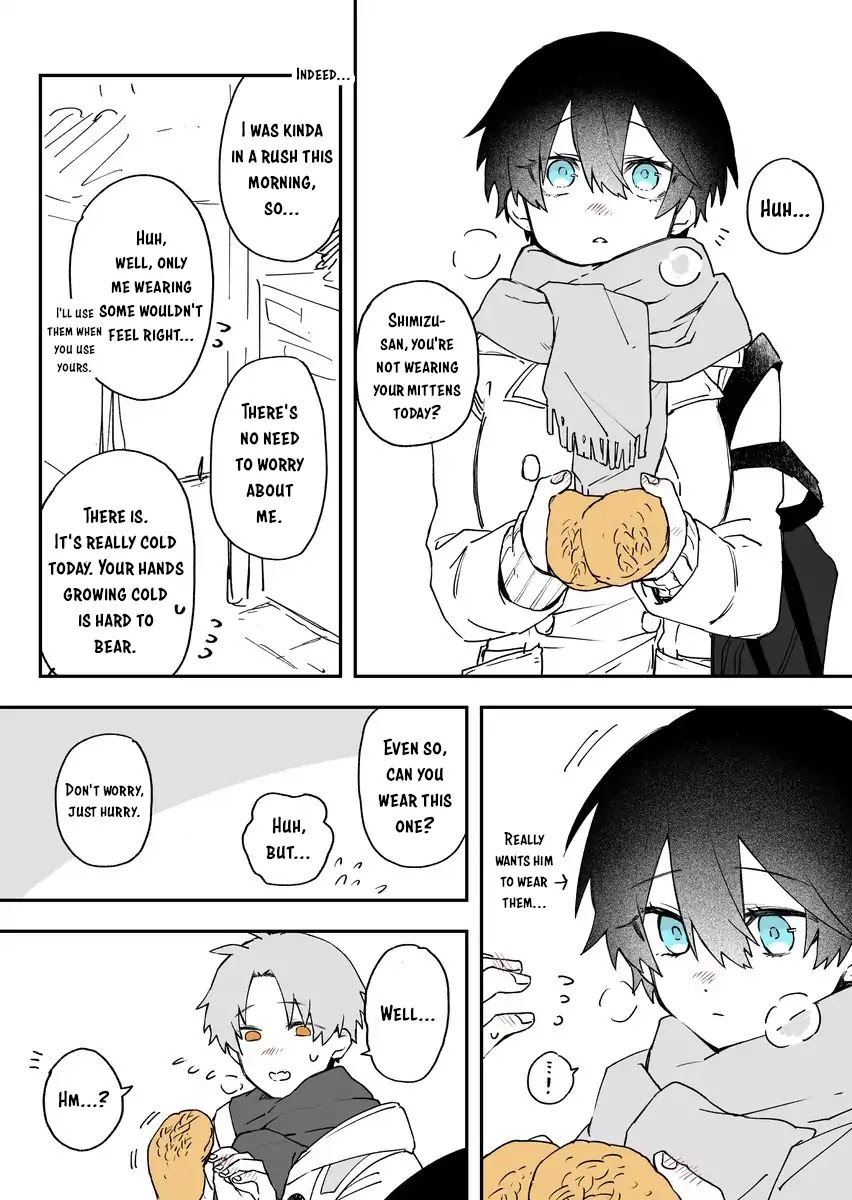 A Story About a Totally Straightforward Girlfriend Chapter 3 page 2 - Chapter 3