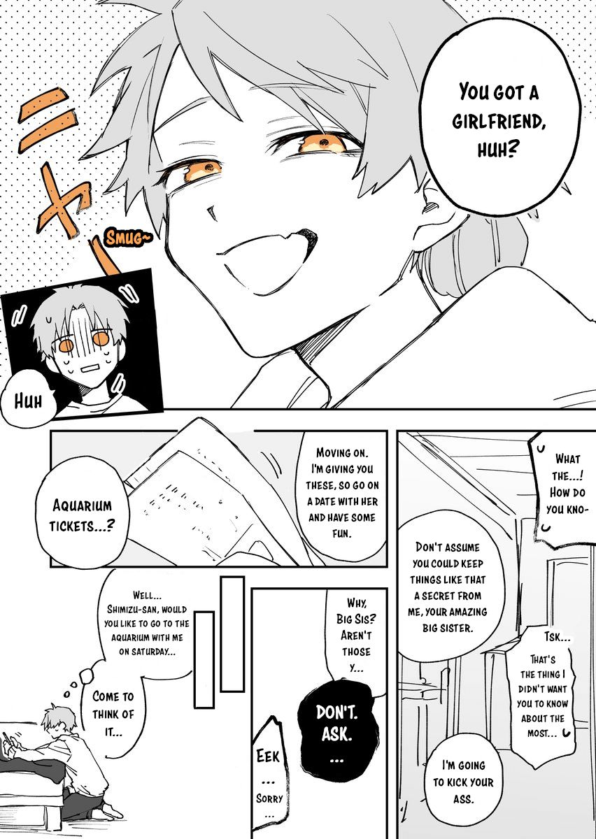 A Story About a Totally Straightforward Girlfriend Chapter 4 page 1 - Chapter 4