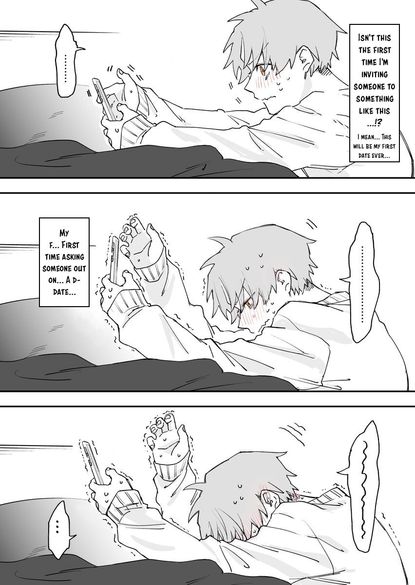 A Story About a Totally Straightforward Girlfriend Chapter 4 page 2 - Chapter 4