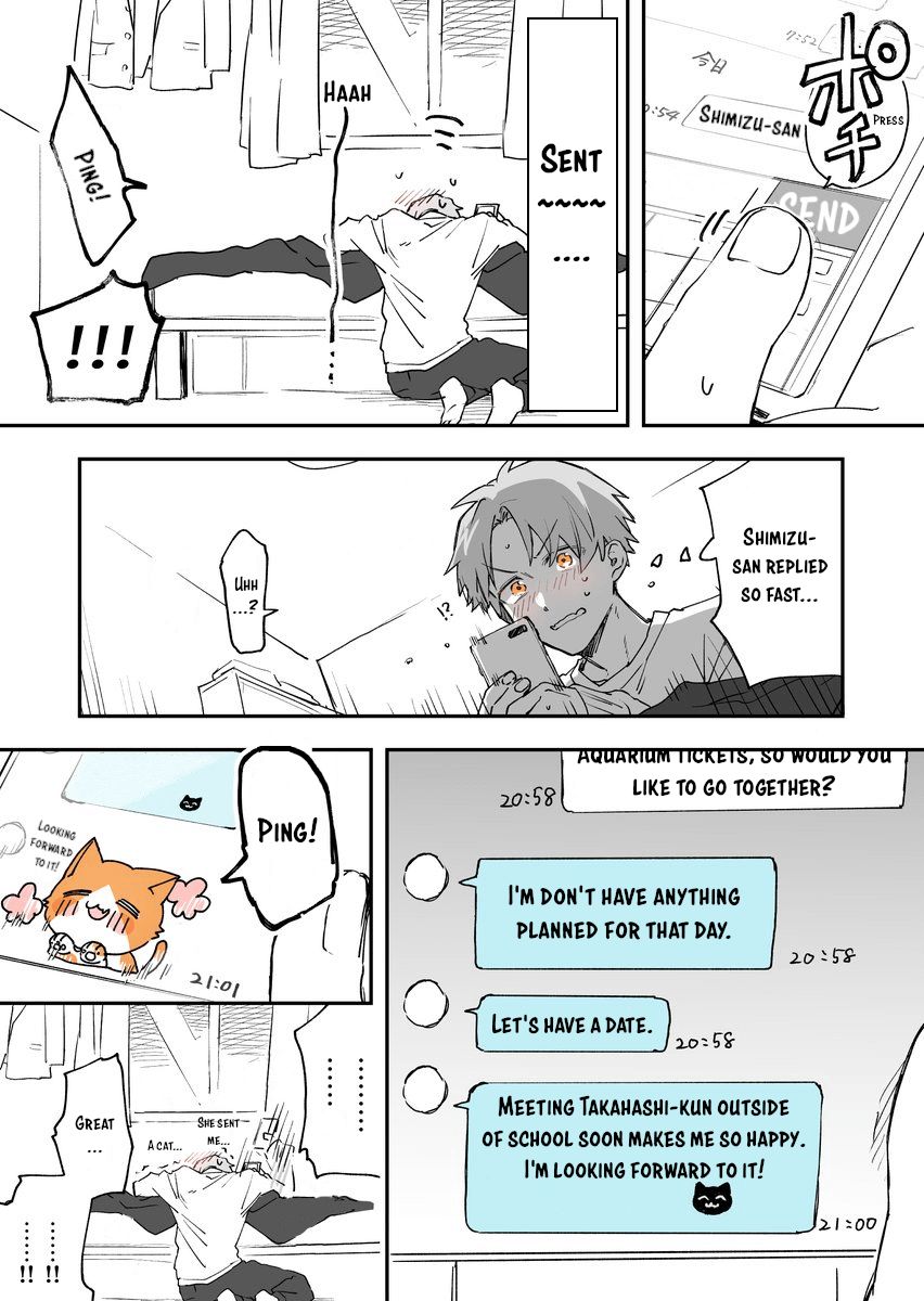 A Story About a Totally Straightforward Girlfriend Chapter 4 page 3 - Chapter 4