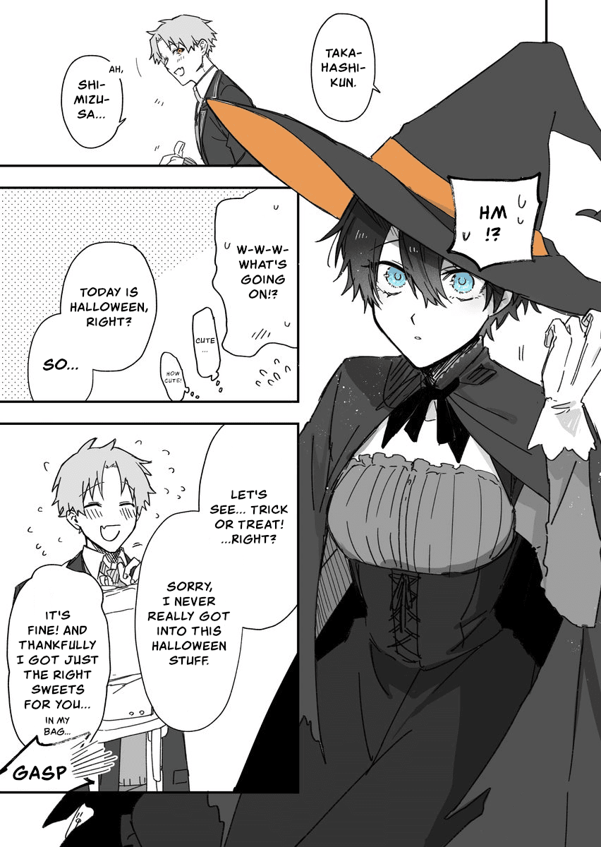 A Story About a Totally Straightforward Girlfriend Chapter 5.5 page 1 - Chapter 5.5