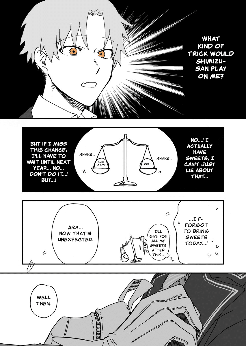 A Story About a Totally Straightforward Girlfriend Chapter 5.5 page 2 - Chapter 5.5