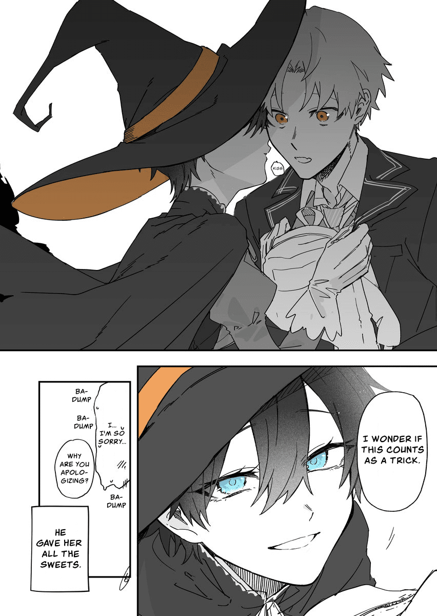 A Story About a Totally Straightforward Girlfriend Chapter 5.5 page 3 - Chapter 5.5