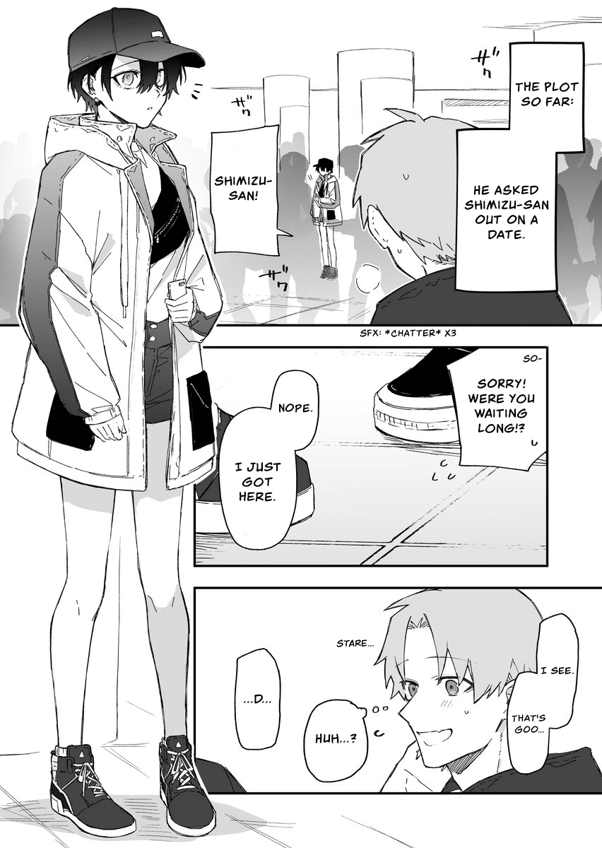 A Story About a Totally Straightforward Girlfriend Chapter 5 page 1 - Chapter 5