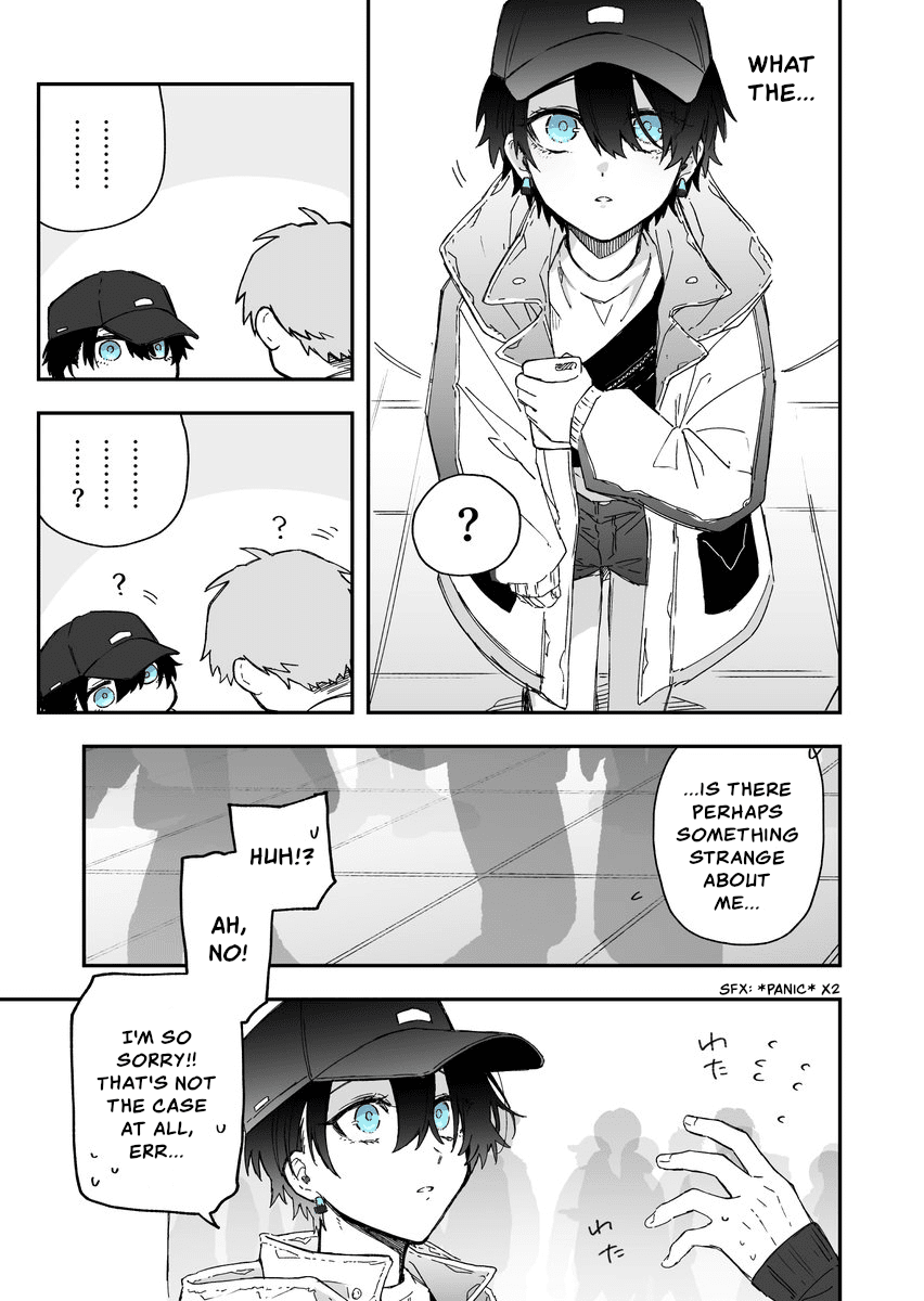 A Story About a Totally Straightforward Girlfriend Chapter 5 page 2 - Chapter 5