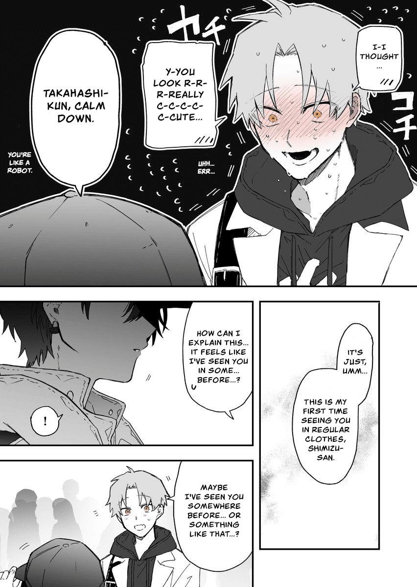 A Story About a Totally Straightforward Girlfriend Chapter 5 page 3 - Chapter 5