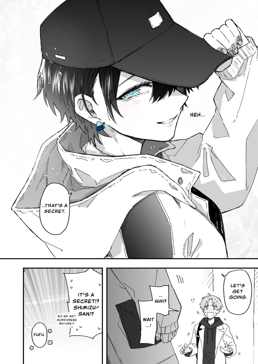 A Story About a Totally Straightforward Girlfriend Chapter 5 page 4 - Chapter 5