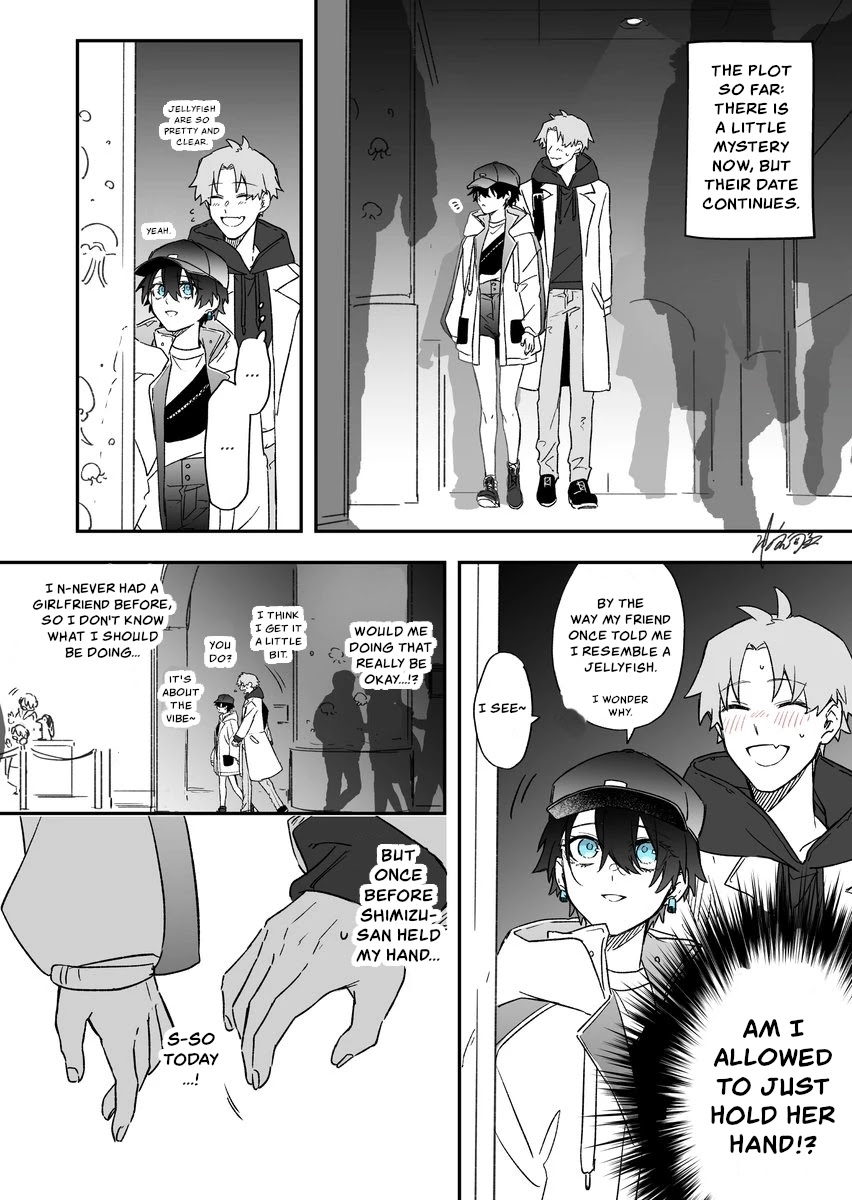 A Story About a Totally Straightforward Girlfriend Chapter 6 page 1 - Chapter 6