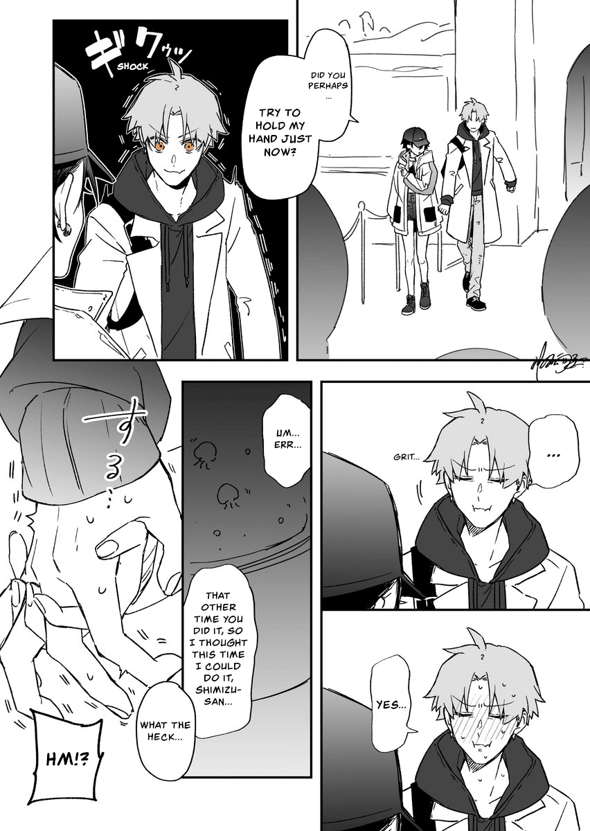 A Story About a Totally Straightforward Girlfriend Chapter 6 page 3 - Chapter 6