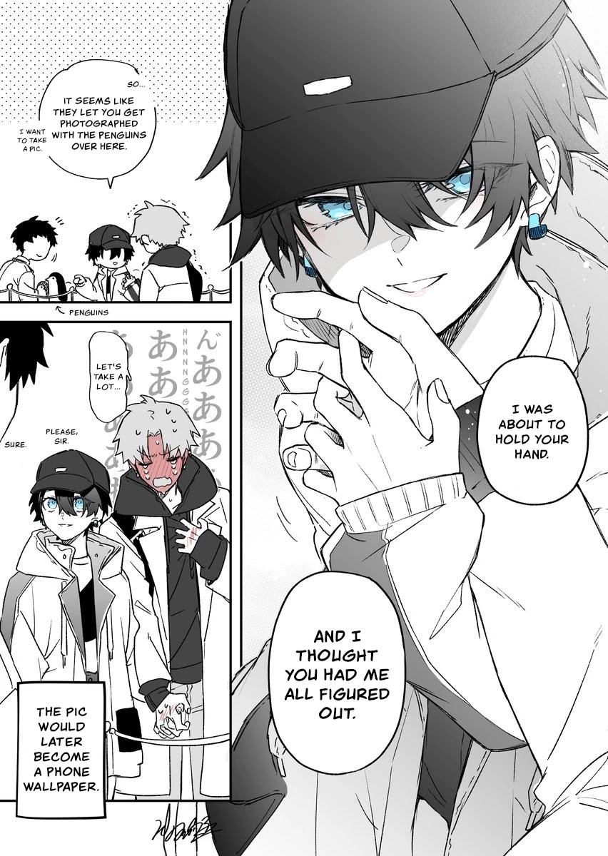A Story About a Totally Straightforward Girlfriend Chapter 6 page 4 - Chapter 6