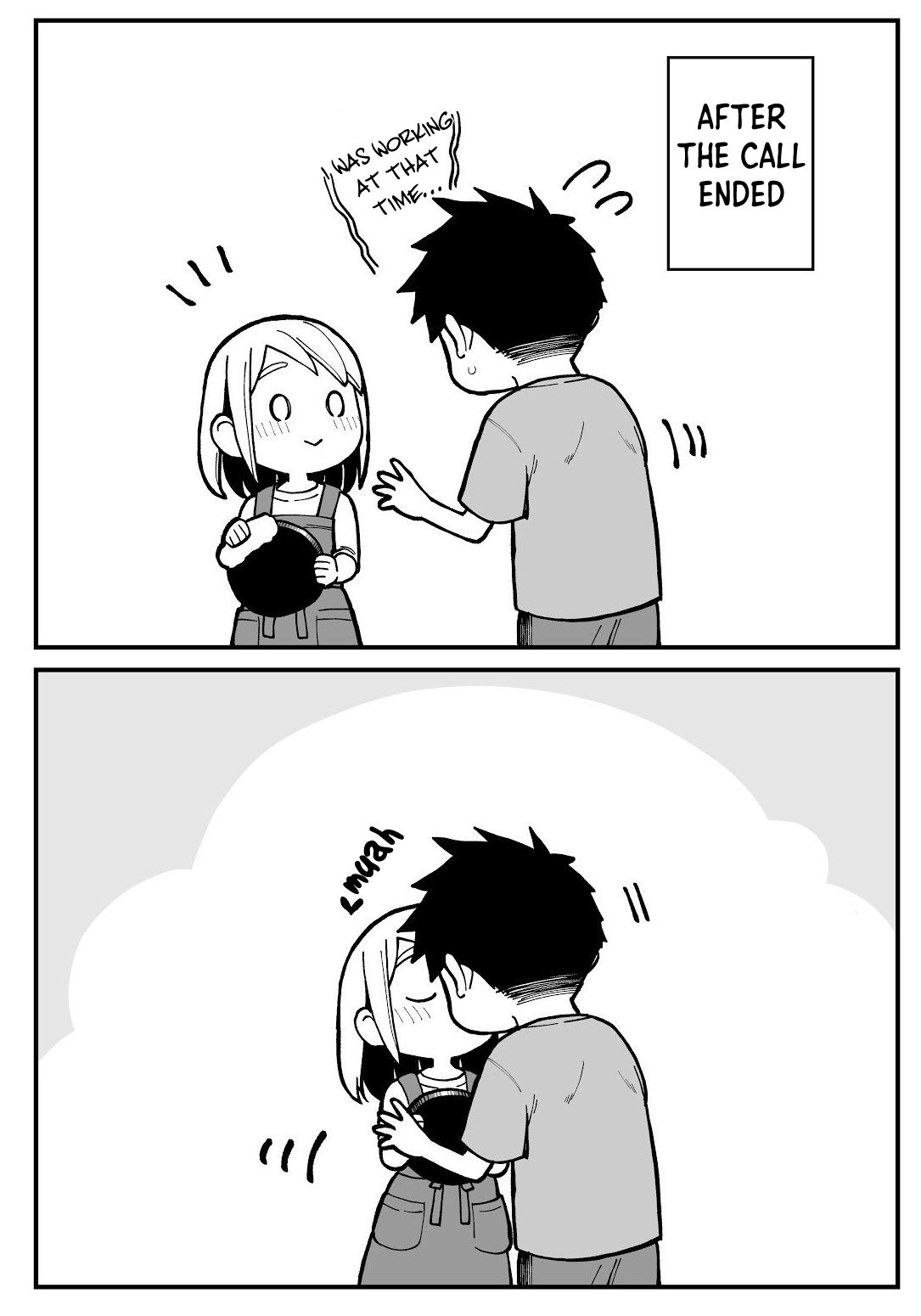 A Story About a Very Ordinary Couple Chapter 1 page 2 - Chapter 1: Kiss Day