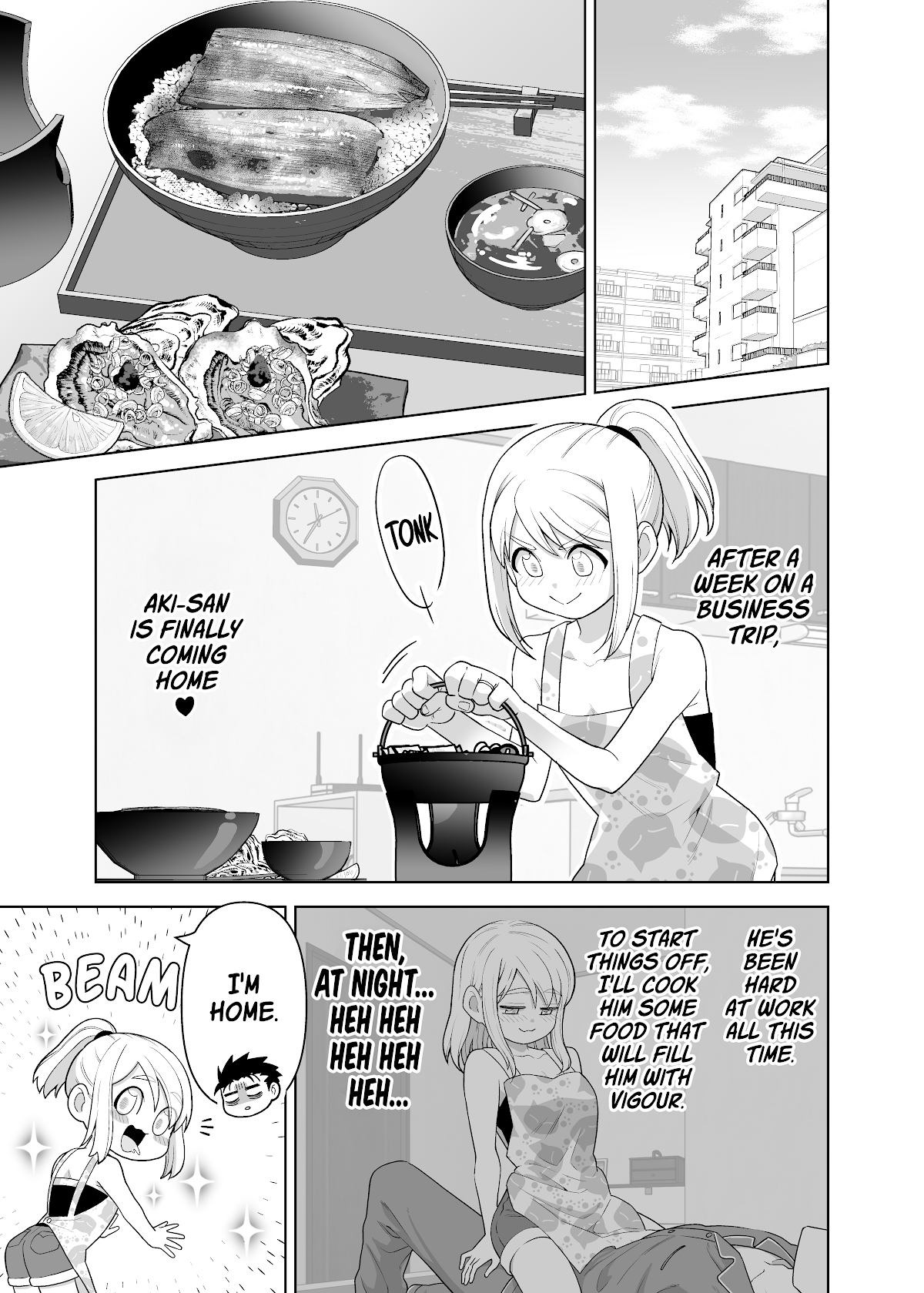A Story About a Very Ordinary Couple Chapter 10 page 1 - Chapter 10