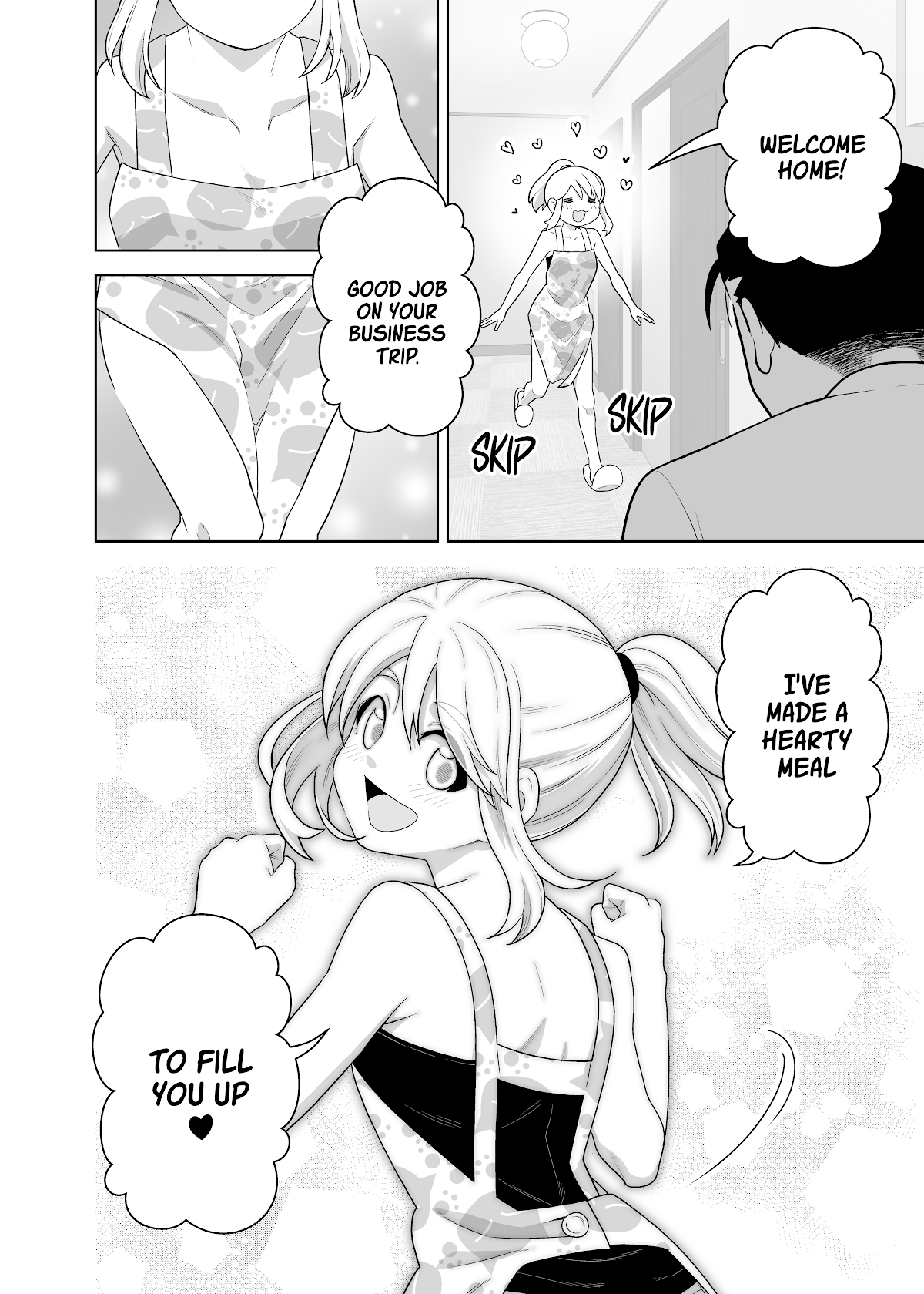 A Story About a Very Ordinary Couple Chapter 10 page 2 - Chapter 10