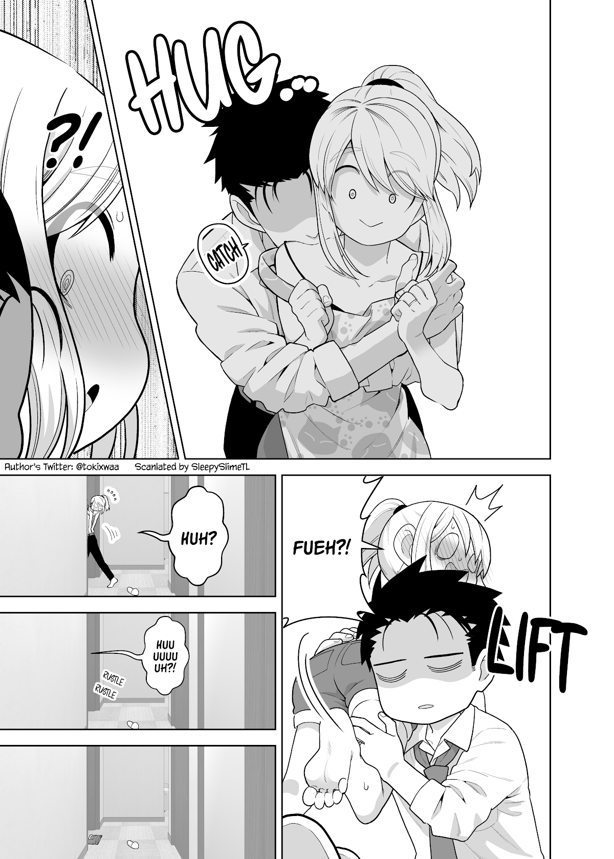 A Story About a Very Ordinary Couple Chapter 10 page 3 - Chapter 10