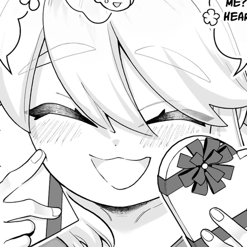 A Story About a Very Ordinary Couple Chapter 18.5: My wife became a spring goddess ~ Golden Chocolate and Silver Chocolate~ cover