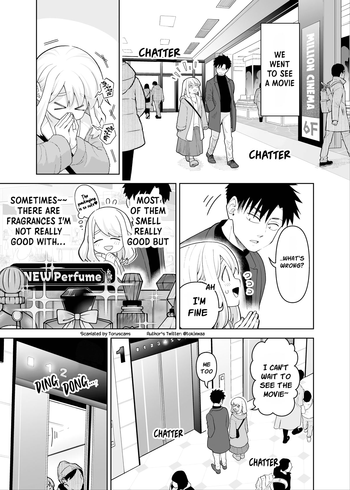 A Story About a Very Ordinary Couple Chapter 18 page 1 - Chapter 18