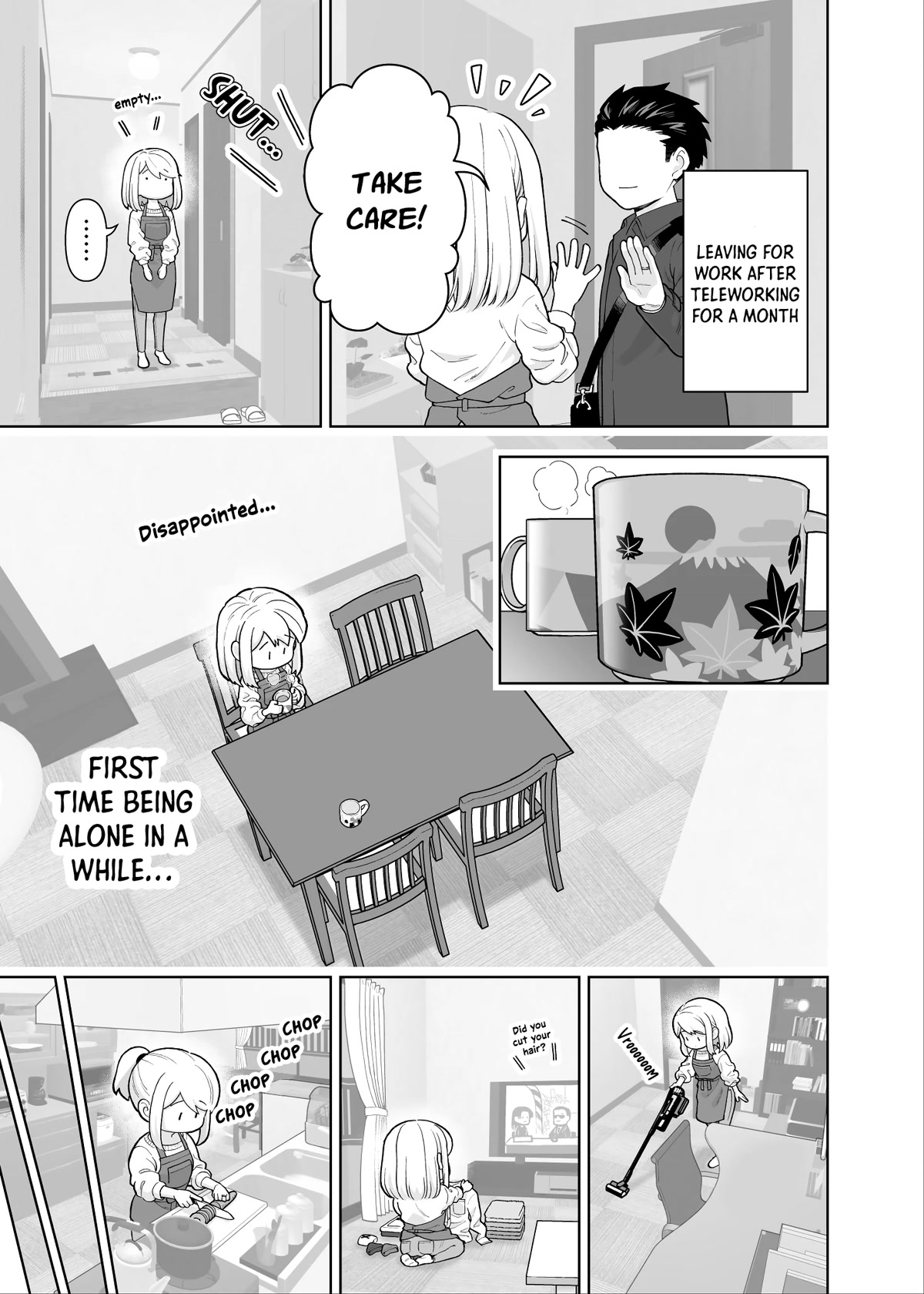 A Story About a Very Ordinary Couple Chapter 19 page 1 - Chapter 19
