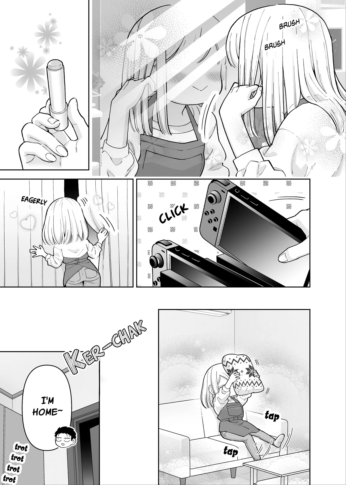 A Story About a Very Ordinary Couple Chapter 19 page 3 - Chapter 19