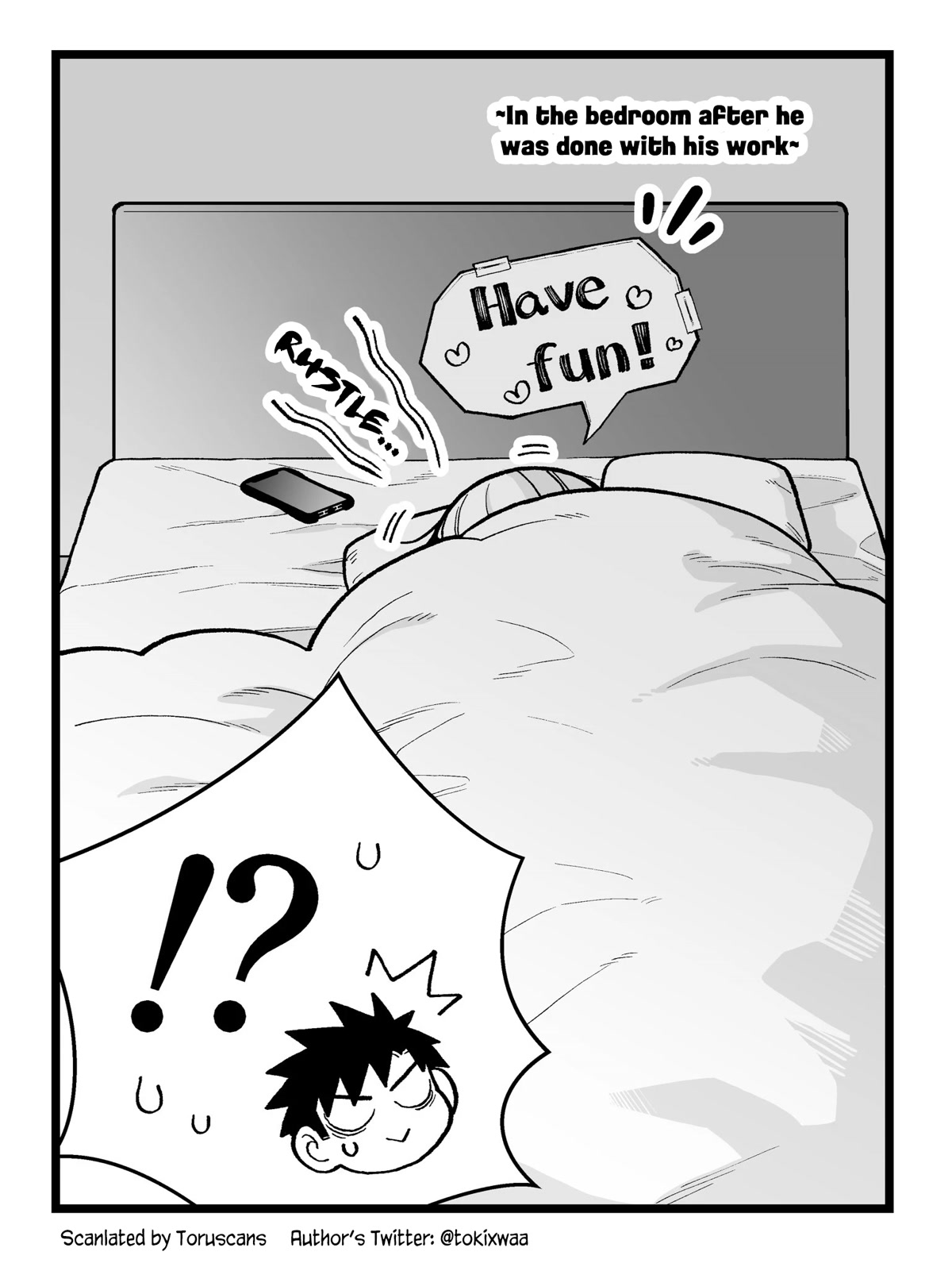 A Story About a Very Ordinary Couple Chapter 20 page 4 - Chapter 20
