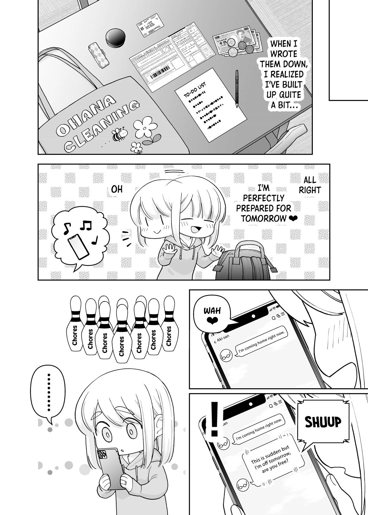 A Story About a Very Ordinary Couple Chapter 21 page 2 - Chapter 21