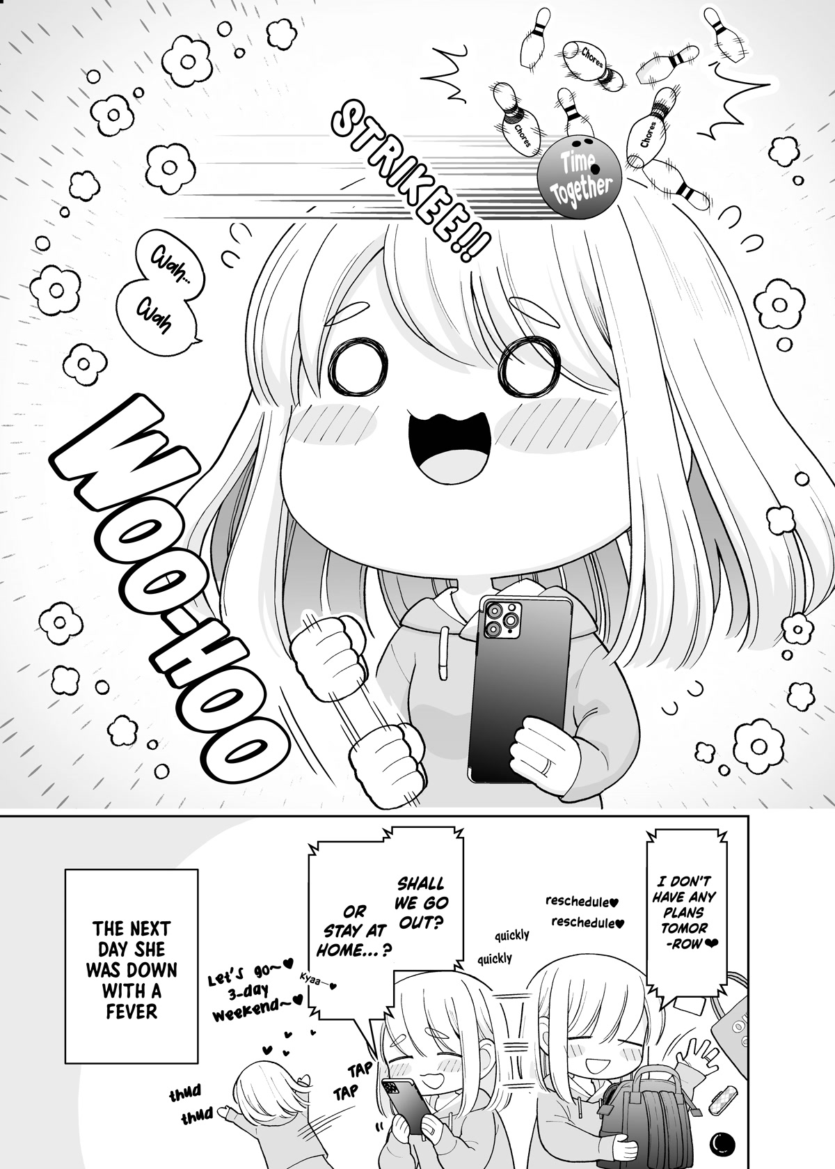 A Story About a Very Ordinary Couple Chapter 21 page 3 - Chapter 21