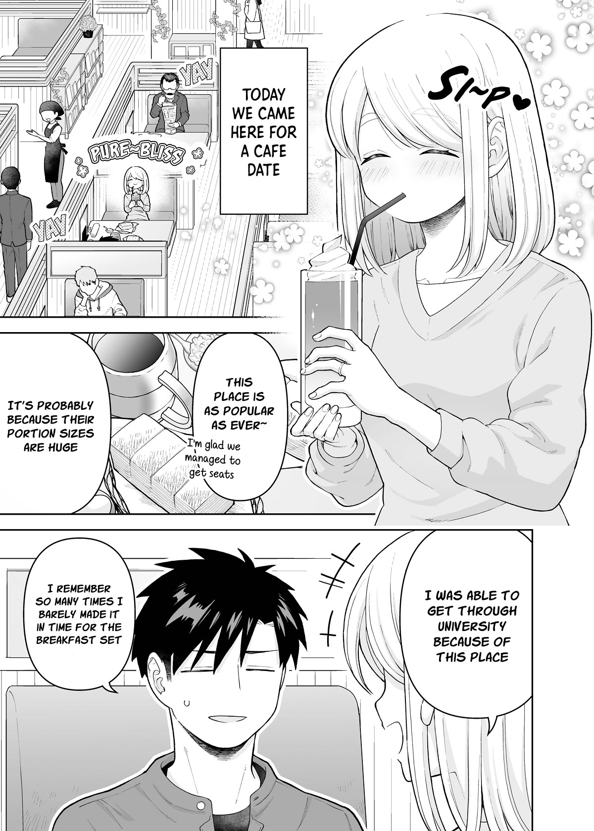 A Story About a Very Ordinary Couple Chapter 22 page 1 - Chapter 22