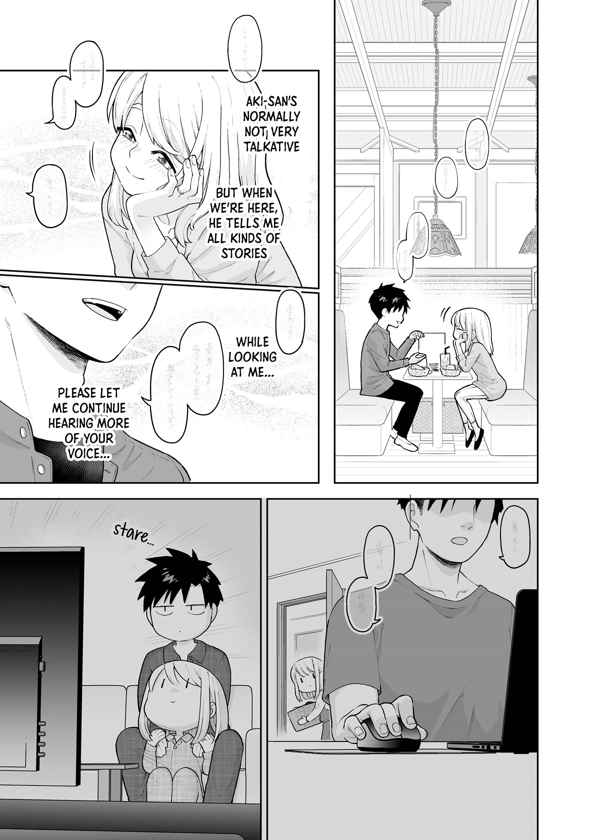 A Story About a Very Ordinary Couple Chapter 22 page 3 - Chapter 22
