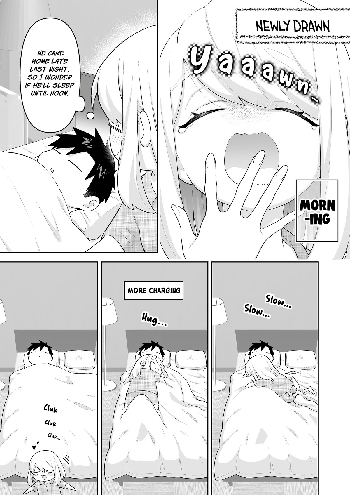 A Story About a Very Ordinary Couple Chapter 24.1 page 1 - Chapter 24.1: Volume Extras