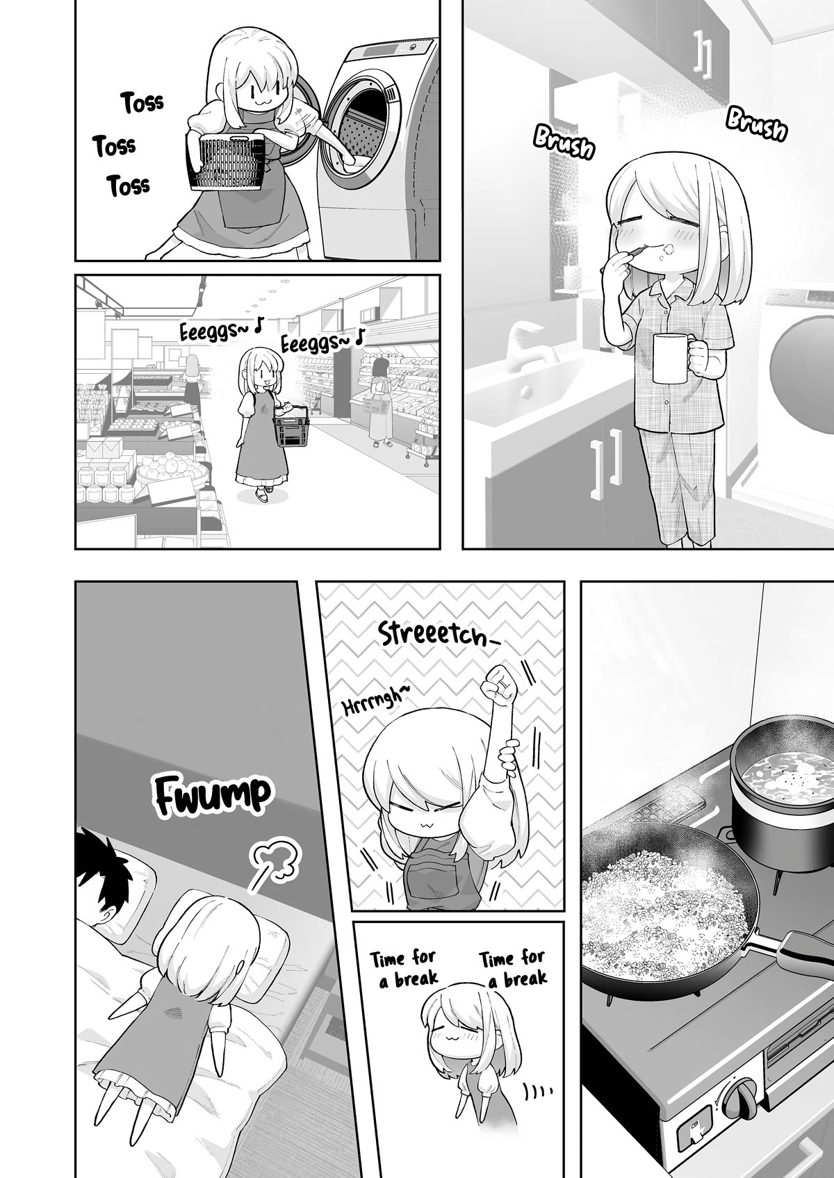 A Story About a Very Ordinary Couple Chapter 24.1 page 2 - Chapter 24.1: Volume Extras