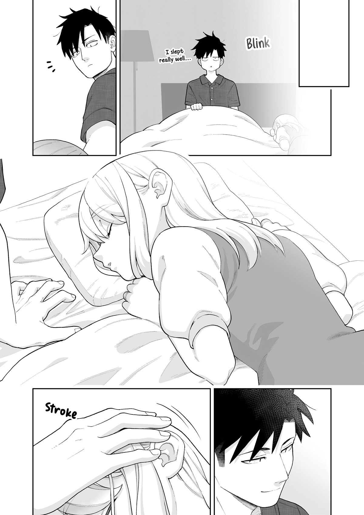 A Story About a Very Ordinary Couple Chapter 24.1 page 3 - Chapter 24.1: Volume Extras
