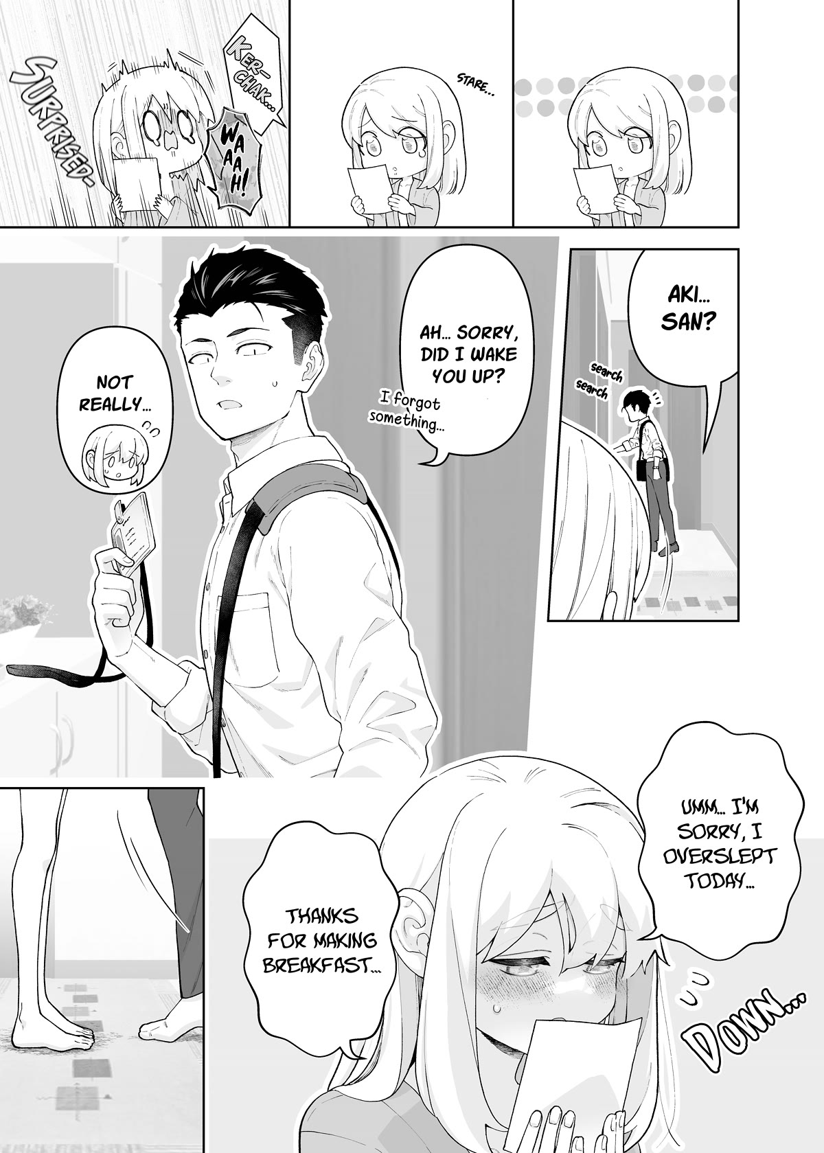 A Story About a Very Ordinary Couple Chapter 24 page 3 - Chapter 24