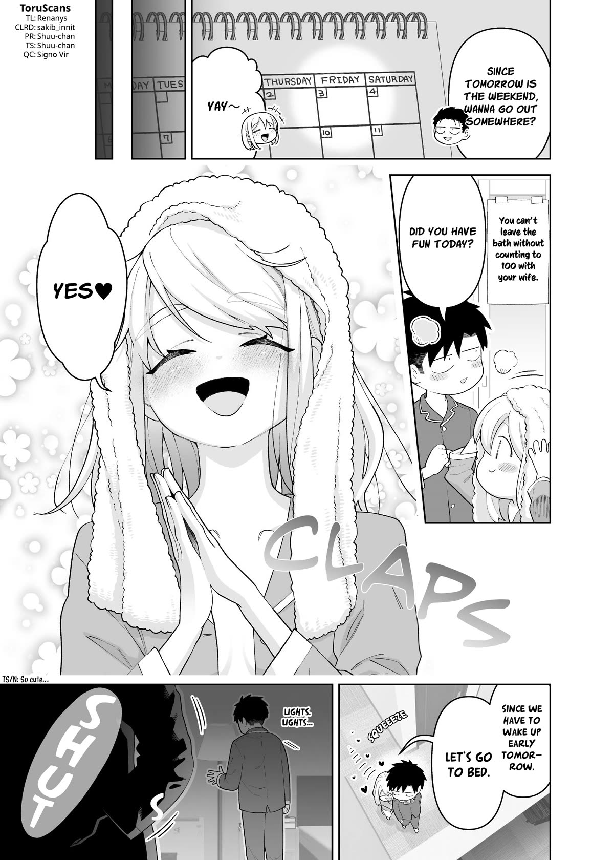 A Story About a Very Ordinary Couple Chapter 30 page 3 - Chapter 30