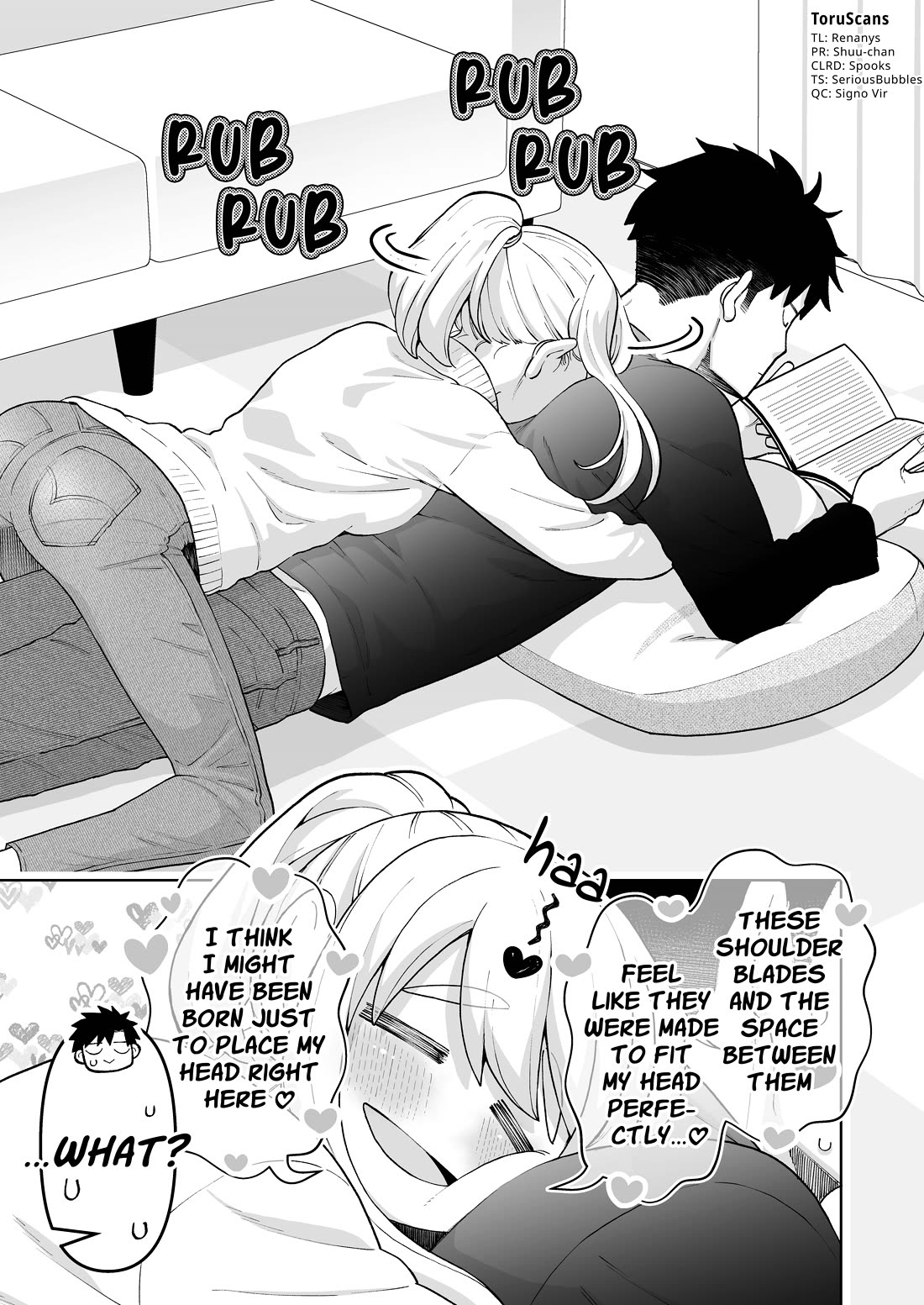 A Story About a Very Ordinary Couple Chapter 31.2 page 1 - Chapter 31.2