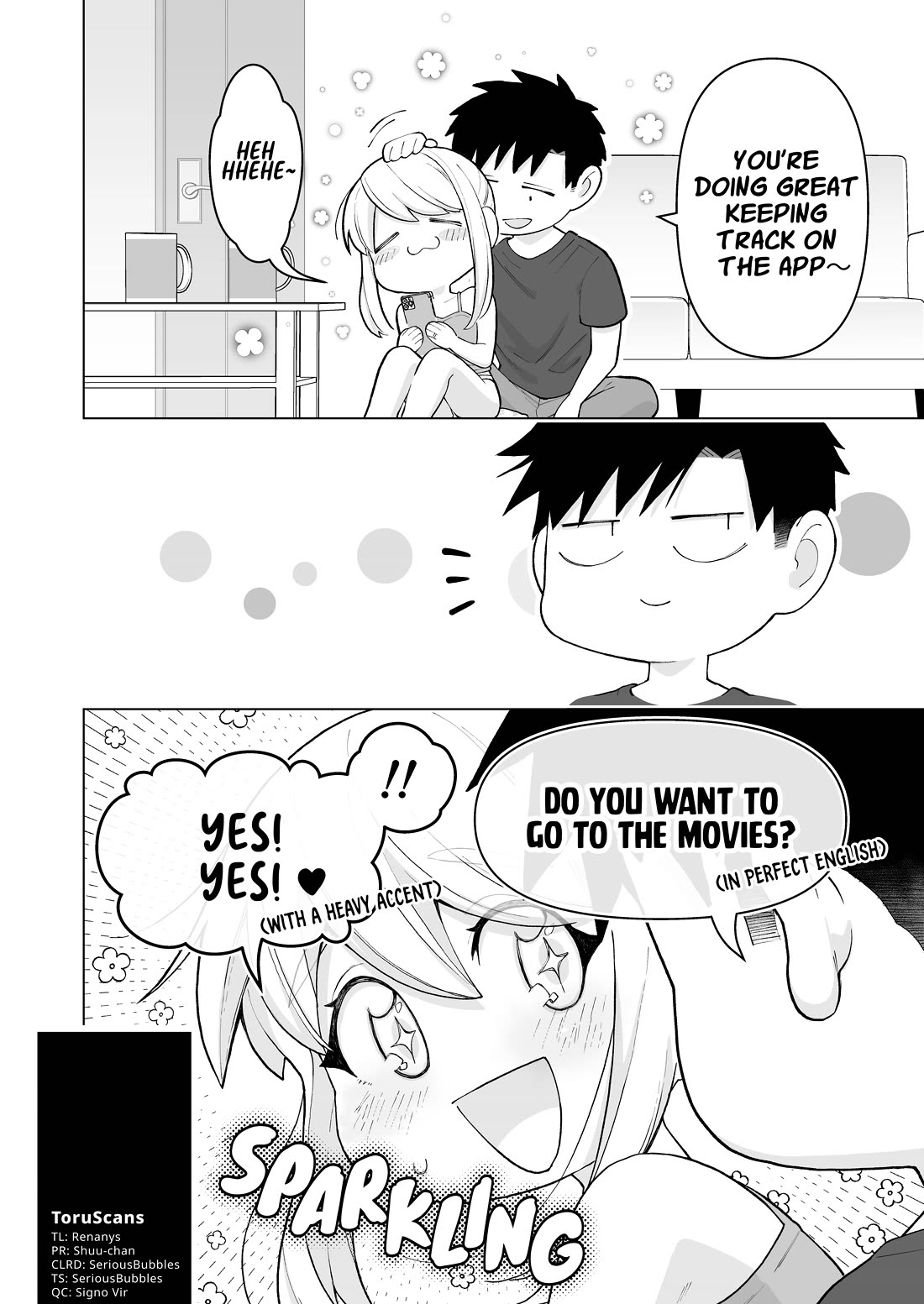 A Story About a Very Ordinary Couple Chapter 33 page 2 - Chapter 33